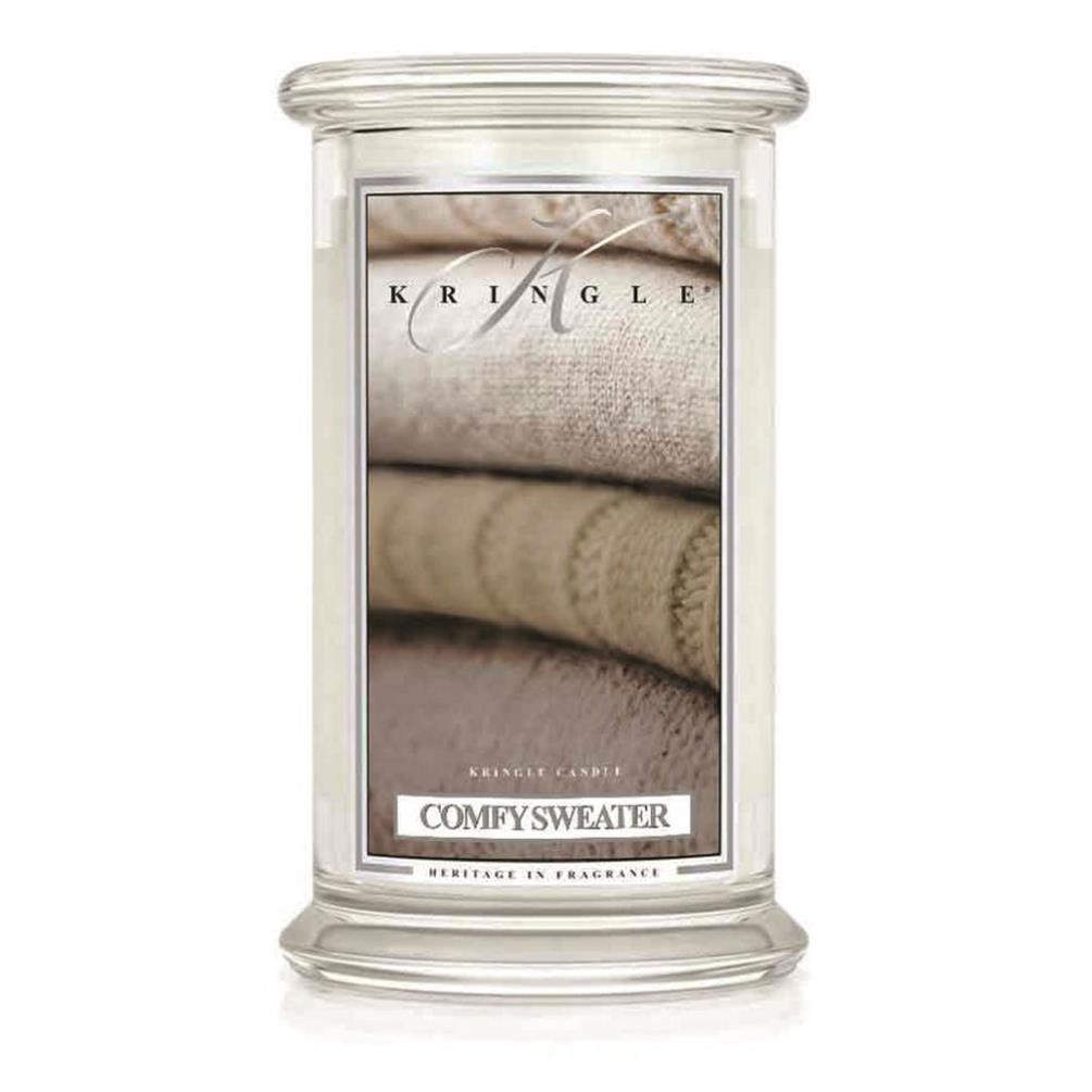 Kringle Comfy Sweater Large Jar Candle £17.59